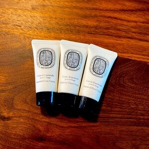 (3) Unopened Diptyque essential face cream 20ml/.67oz